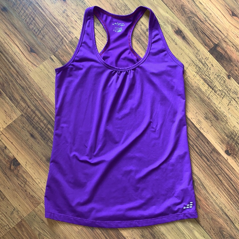 BCG Purple Workout Tank Top Small